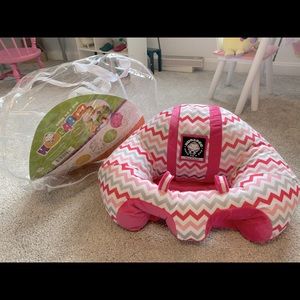 Like new hugaboo baby sit me up